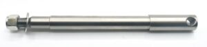 39mm Stock Length Front Axle, 1987-99 FXR, FXD, 87-99 XL