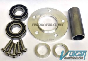 2008-Up XL Front Wheel to 06-07 Dyna Front End Bearing Conversion