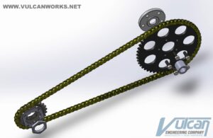 Touring Chain Conversion Kit, 2008 Only