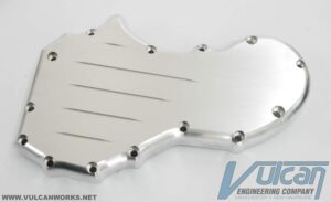 Panhead Cam Cover, Raw Aluminum