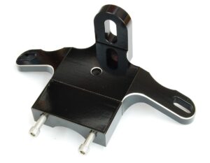 Top Motor Mount for EVO Softail, Twin Cam, Dyna, Customs  - Black