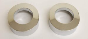 Billet Aluminum Fork Boot Set for FLT, FLH & FLST Legs