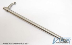 Sportster Shifter Shaft, Splined, 1977-85