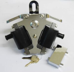 Starter and Ignition Switches Chrome