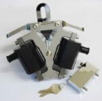 Starter Button Chrome