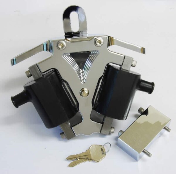 Starter Button Chrome