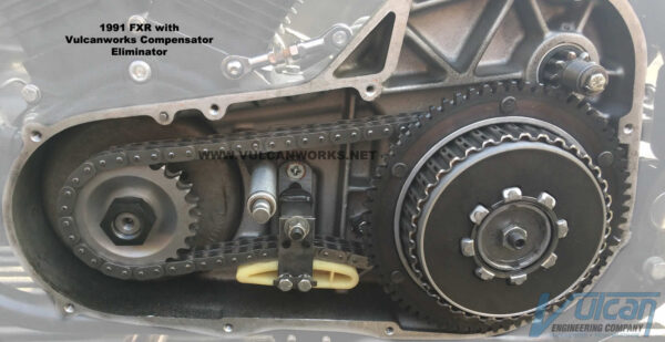 Compensator Eliminator on bike