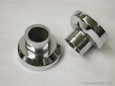 3 Degree Raked Fork Cup Set