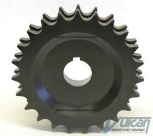23T Engine Sprocket for Tapered Shaft Knuckle, Pan, Flathead 1930-1954