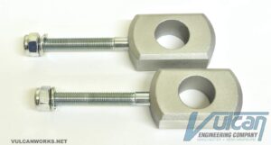 Axle Adjuster Block Set for FXR, Touring & XL, Heavy Duty