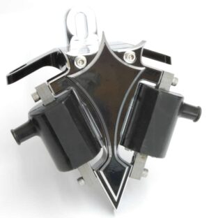 Black Dyna Coil Bracket