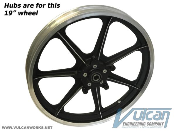 19" Morris Mag Wheel