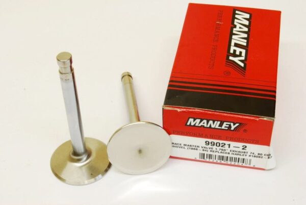 Manley Race Master Valve Set Exhaust