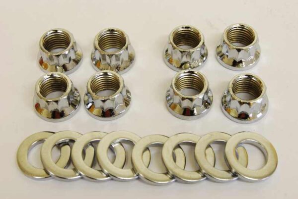 Panhead Cylinder base nut set