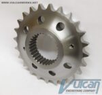 Harley 6 Speed Chain Conversion Sprock Rear