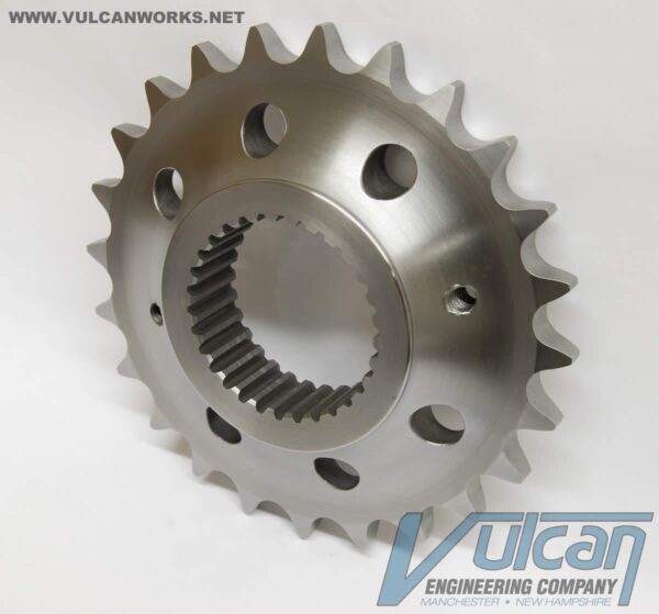 Harley 6 Speed Chain Conversion Sprock Rear