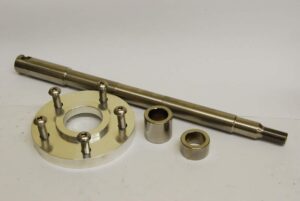 16" or 21" 2000-up Wheel in a 39mm Wide Glide Front End