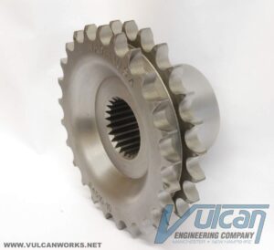 06+ Twin Cam 1.0" Offset Motor Sprocket, 25T