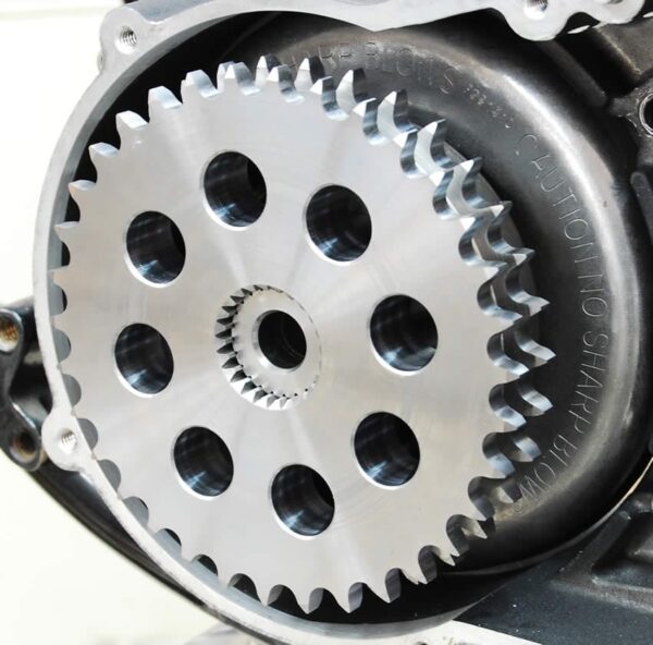 34T Motor Sprocket, 06+ Dynas, 07+ Softails, Dressers