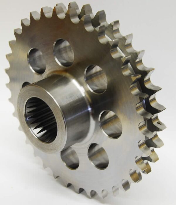 34T Motor Sprocket, Back