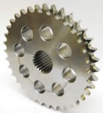 34T Motor Sprocket, Front