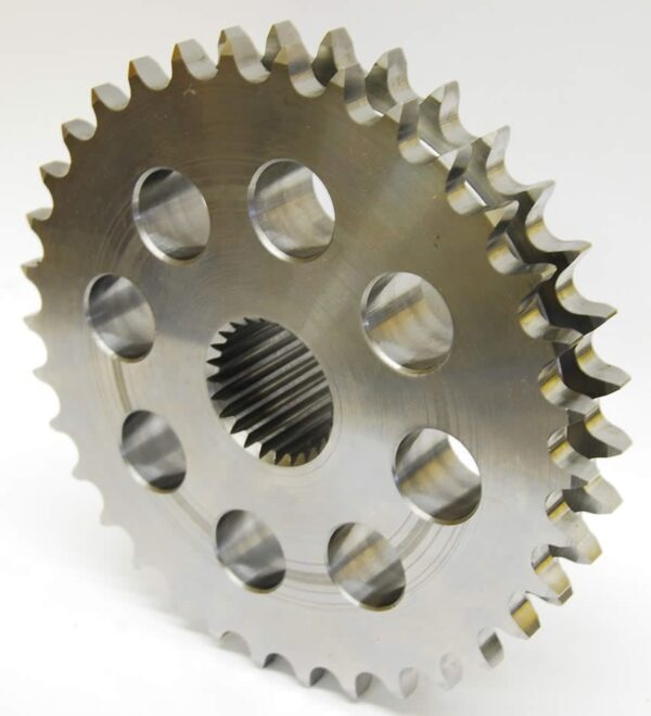 34T Motor Sprocket, Front