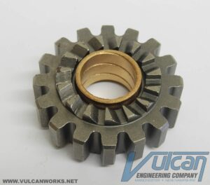 Kick Starter Gear,16 Tooth, Big Twins, 33430-50