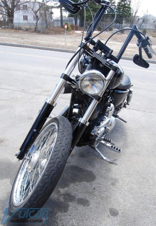 41mm Front End on 2004 Sportster w/21" Wheel