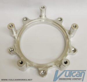 1974-77 35mm "Clover" Brake Disc Spacer, XL & FX, MID Glide Conversion