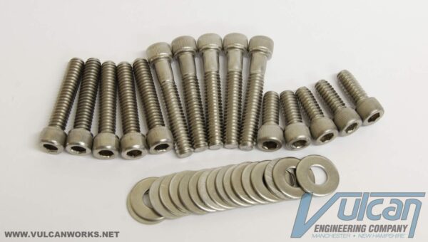 Harley Davidson Primary Bolt Kit Stainless Steel