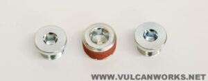 Oil Plug Set for S&S T2 Crankcases