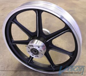 19" Front Wheel for XL, Dyna & FXR, 7-Spoke Morris Mag