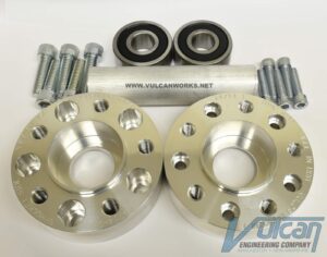 Morris Mag 19" Front Wheel Hub Set for 2000-22 XL & Dyna