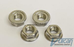 Exhaust Flange Nut Set, Stainless Steel