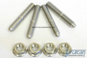 Exhaust Stud & Nut Set- Stainless Steel