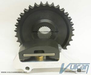 32 Tooth Motor Sprocket and Adjuster Kit for 2018-Up M8 Touring