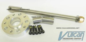 Narrow Glide Timken Bearing Wheel to 1984-Up Touring Front