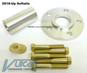 2008-17 Rear Wheel to 2018-Up Softail/FXD