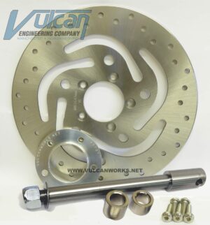 1978-83 Timken Bearing Wheel to 2008-22 XL & 04-05 Dyna Front End