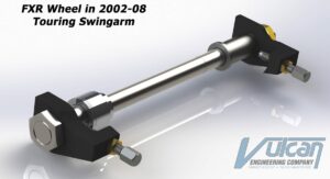 1978-99 Rear Wheel to 02-08 Touring Swingarm