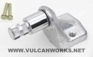 FXR Brake Pedal Mount, Mid Control with Hardware