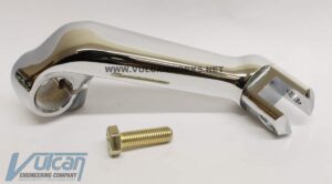 FXR Foot Peg Mount Extension, Right Brake Side, Mid Control