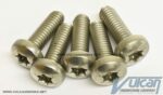 Front Brake Rotor Torx Bolt Set- Stainless
