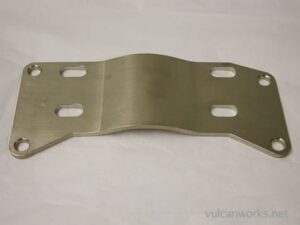 Transmission Base Plate, 5-Speed Softail