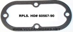 Dyna / Softail Inspection Cover Seal-Gasket