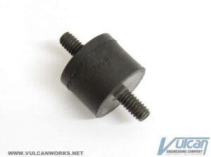 Rubber Mount Stud , NOS , BIG TWIN 1965-Up, SPORTSTER 1967-Up, FXR, Softail