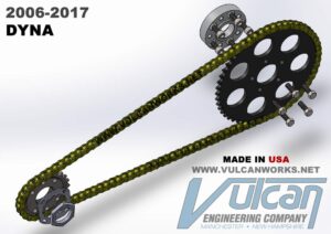 Dyna Chain Conversion Kit, 2006-17 6 Speed