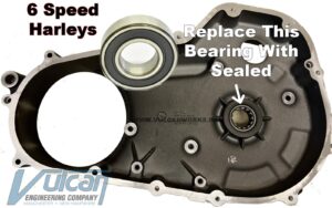 Inner Primary Bearing Upgrade 2006-07 Dyna, Softail, Touring