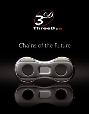 530 EK 3D Chain High Strength- Chrome, Gold, Black/Gold