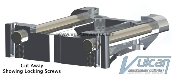 Rocker Arm Support- Rocker Locks